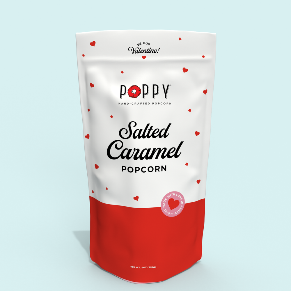 
            
                Load image into Gallery viewer, Valentine Salted Caramel Popcorn
            
        