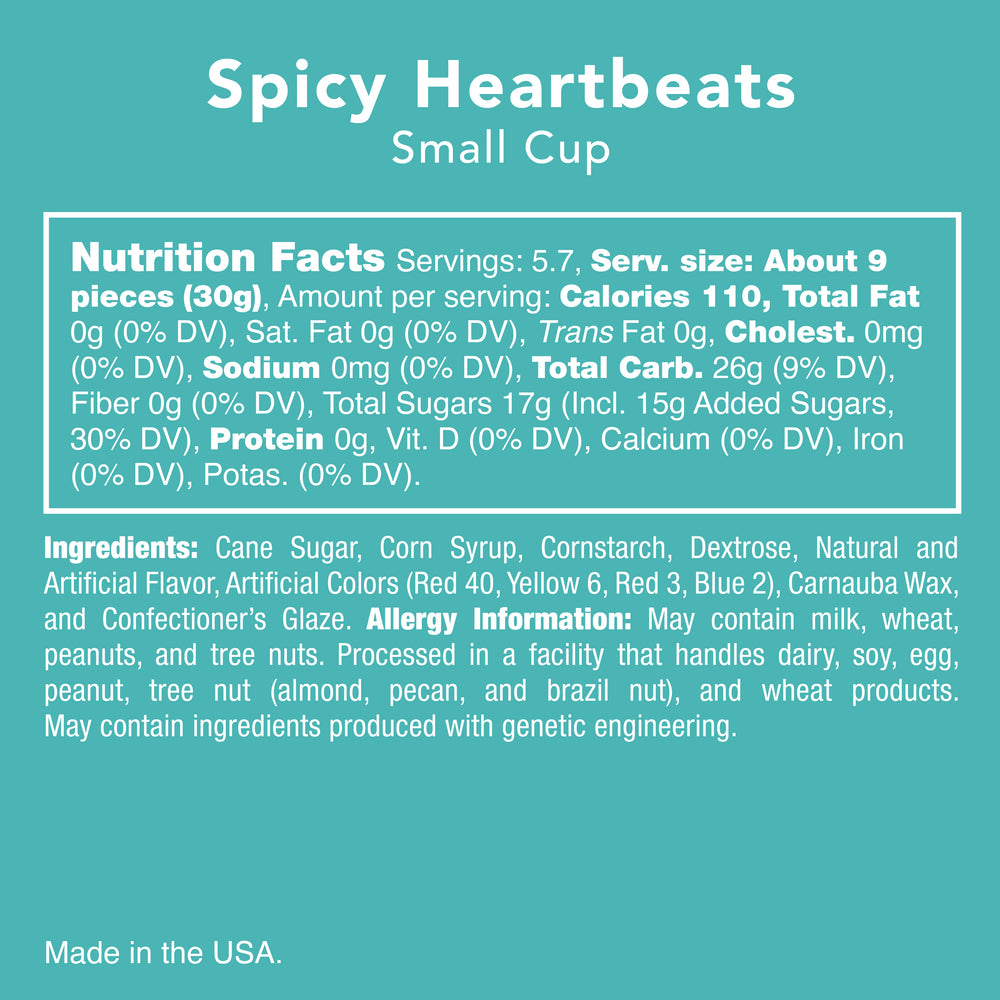 Spicy Heartbeats