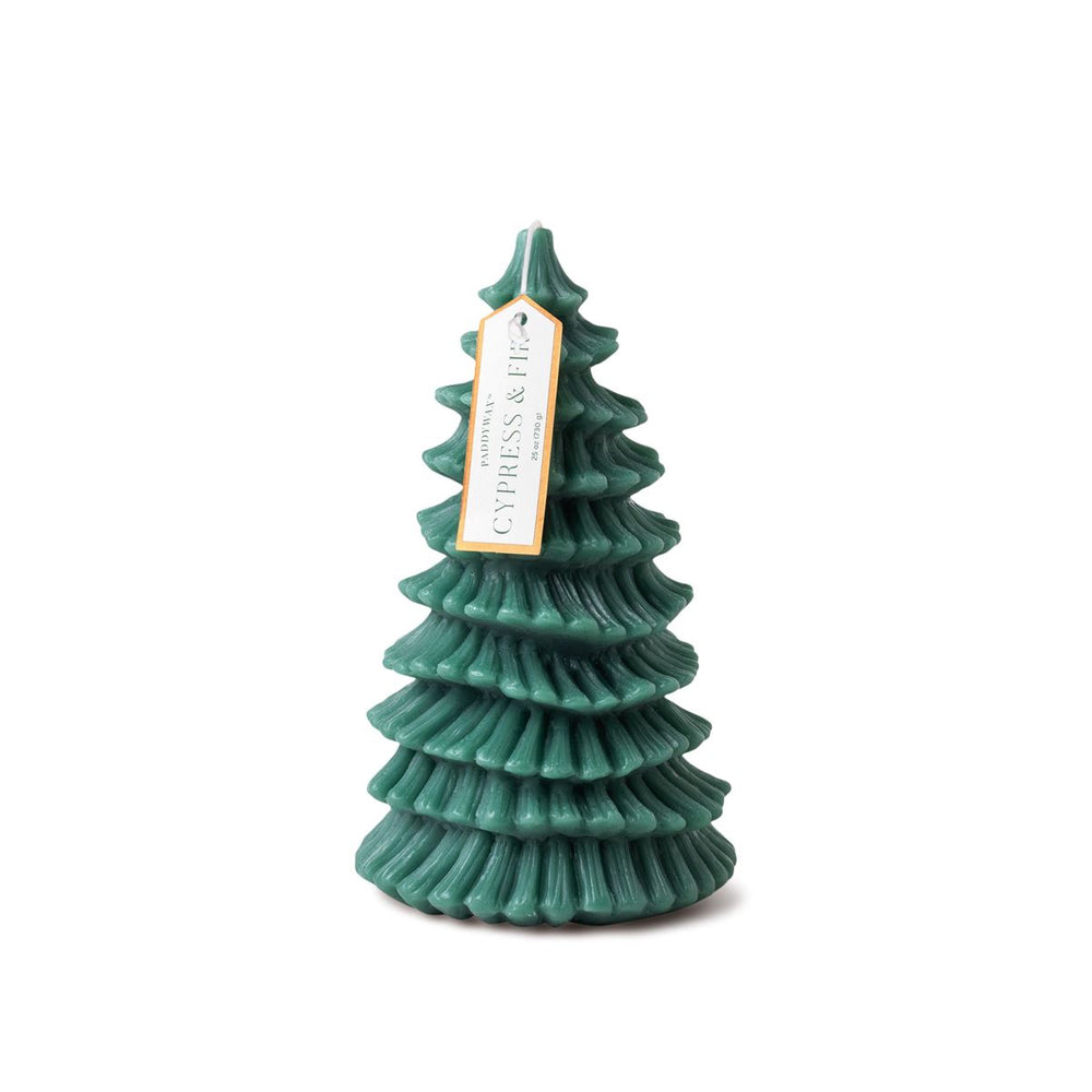 
            
                Load image into Gallery viewer, Cypress &amp;amp; Fir Tree Totem Candles
            
        