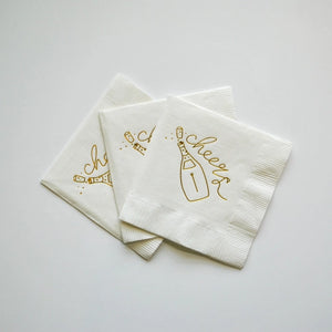 
            
                Load image into Gallery viewer, Cheers Celebration Cocktail Napkins
            
        