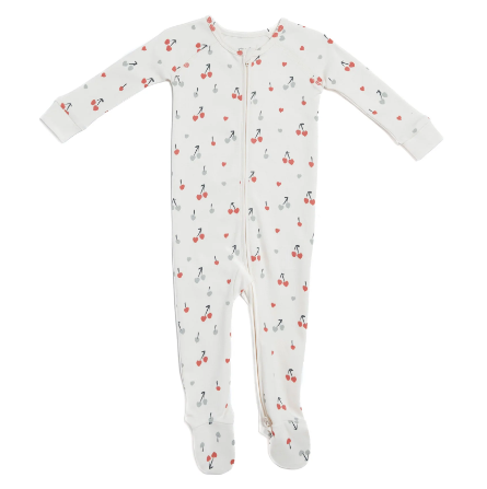 
            
                Load image into Gallery viewer, Mon Cherry Baby Pajamas
            
        
