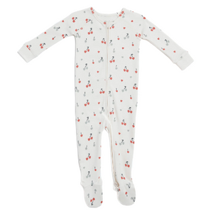 
            
                Load image into Gallery viewer, Mon Cherry Baby Pajamas
            
        