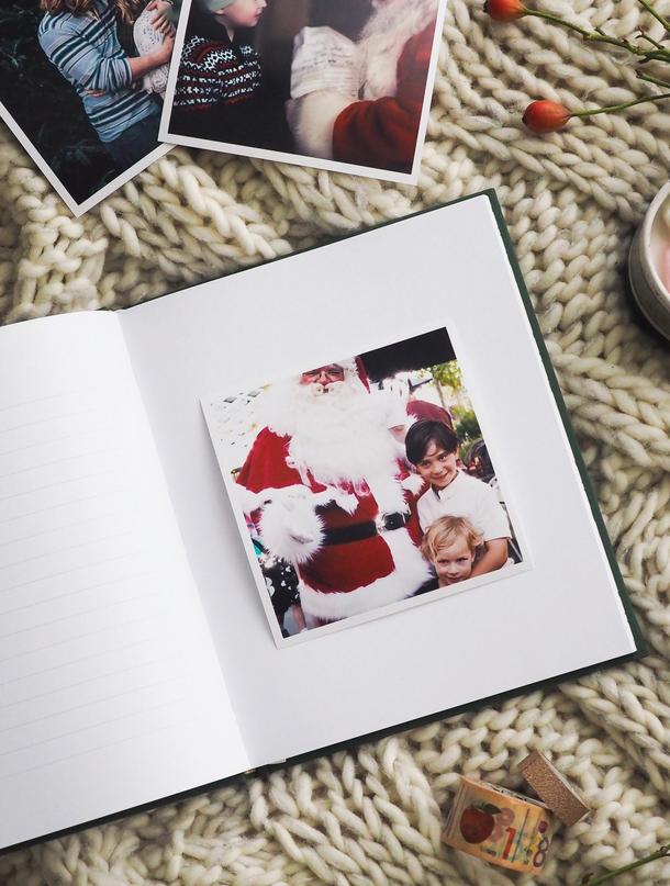 
            
                Load image into Gallery viewer, Family Christmas Book Forest Green
            
        