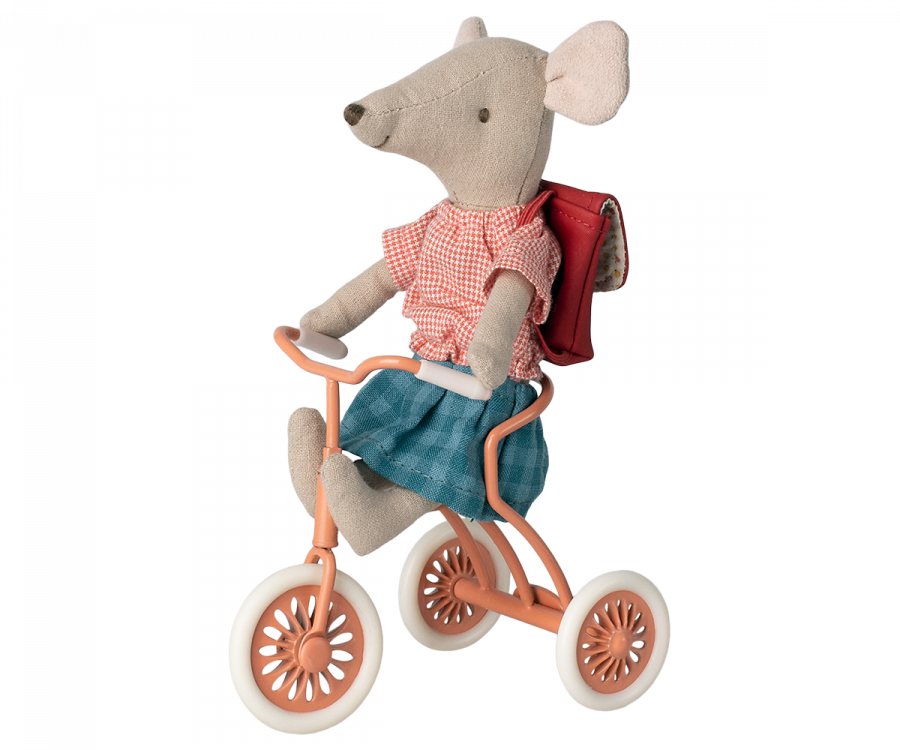 Coral Mouse Trike