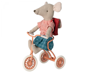 Coral Mouse Trike