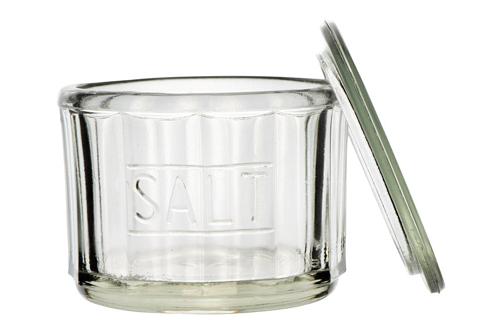 
            
                Load image into Gallery viewer, Glass Salt Cellar
            
        