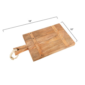 
            
                Load image into Gallery viewer, Mango Wood Cheese/Cutting Board
            
        
