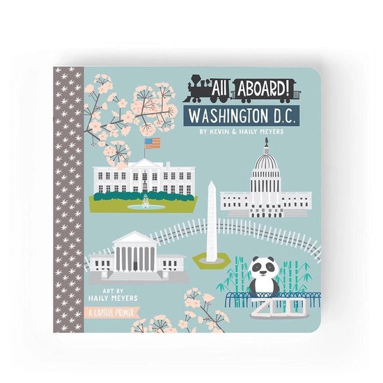 All Aboard Washington DC Book