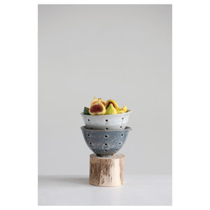 Footed Berry Bowl