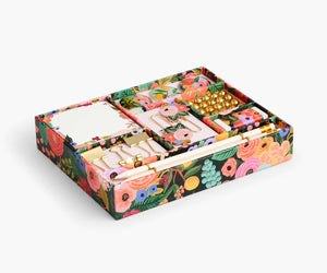 Garden Party Tackle Box – Pink Antlers