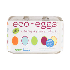 Eco Egg Coloring & Grass Growing Kits