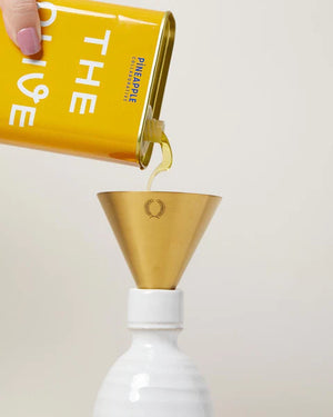 Brushed Gold Utility Funnel