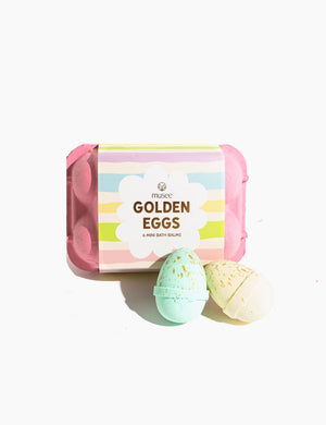 
            
                Load image into Gallery viewer, Golden Eggs Bath Bombs
            
        