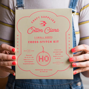 Ho Ho Ho Cross Stitch Kit