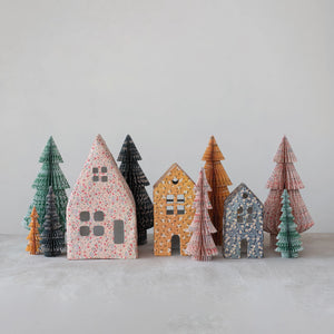 
            
                Load image into Gallery viewer, Paper Mache Houses
            
        