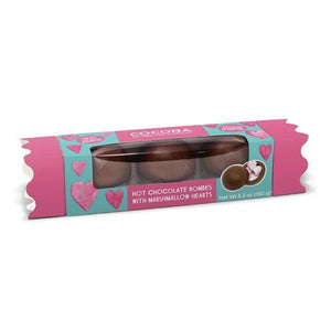 
            
                Load image into Gallery viewer, Set of 3 Heart Cocoa Bomb
            
        