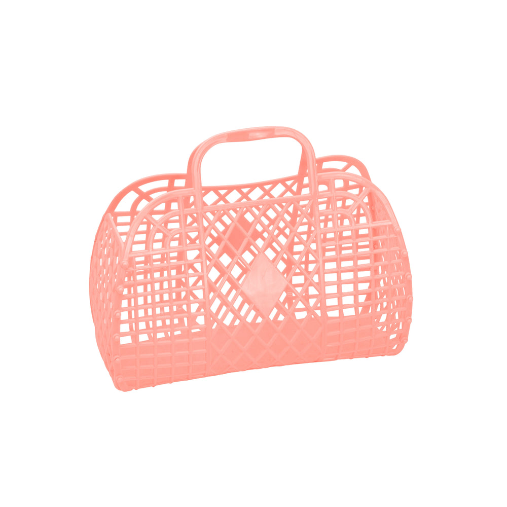 Retro Jelly Bag Peach – Pink Antlers