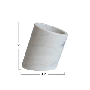
            
                Load image into Gallery viewer, Marble Angled Bottle Holder
            
        