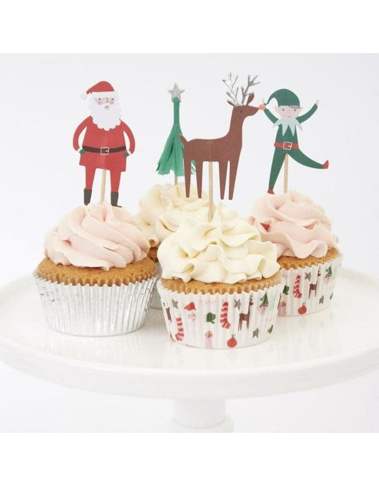 Festive Icon Cupcake Kit