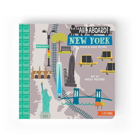 All Aboard New York City Book