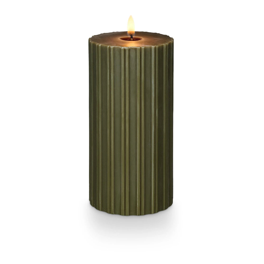 Balsam & Cedar Medium Pillar Candle