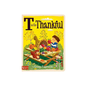 
            
                Load image into Gallery viewer, T is for Thankful Book
            
        