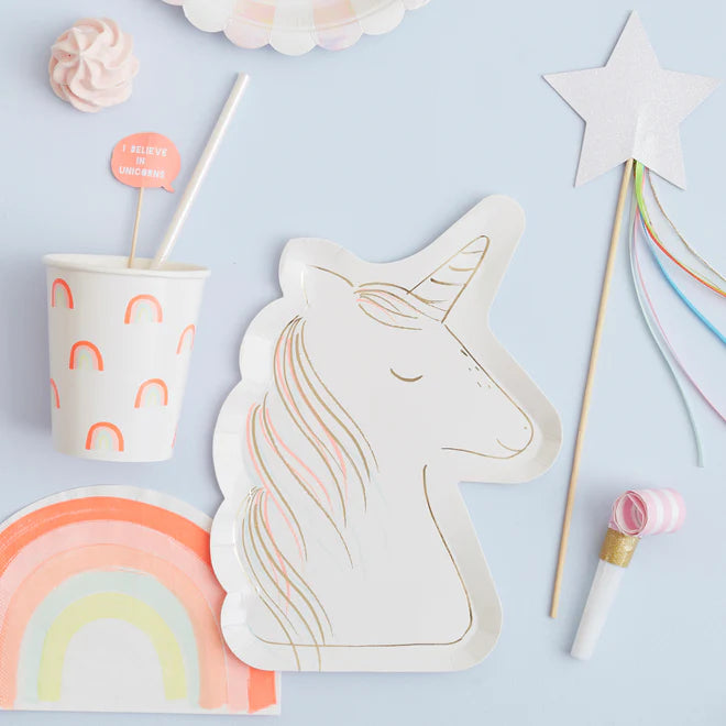 
            
                Load image into Gallery viewer, Unicorn Shaped Plates
            
        