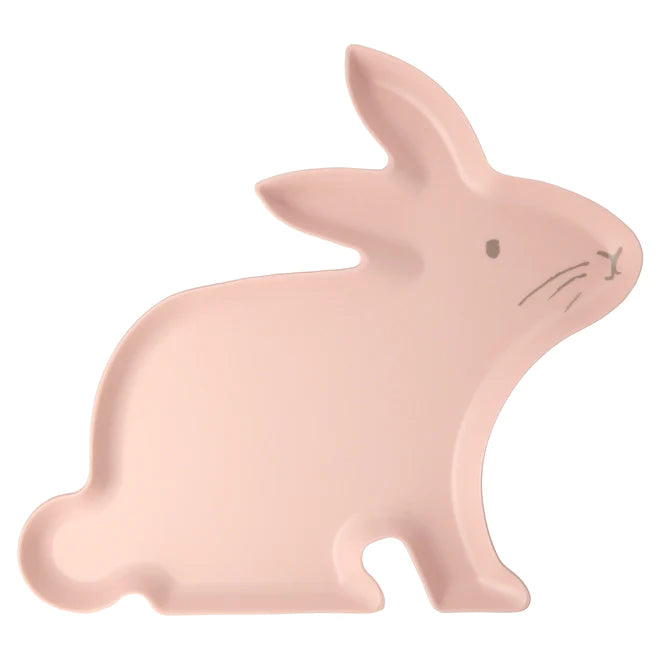 
            
                Load image into Gallery viewer, Bamboo Bunny Plates
            
        
