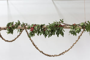 
            
                Load image into Gallery viewer, Sleigh Bells Garland 84&amp;quot;
            
        