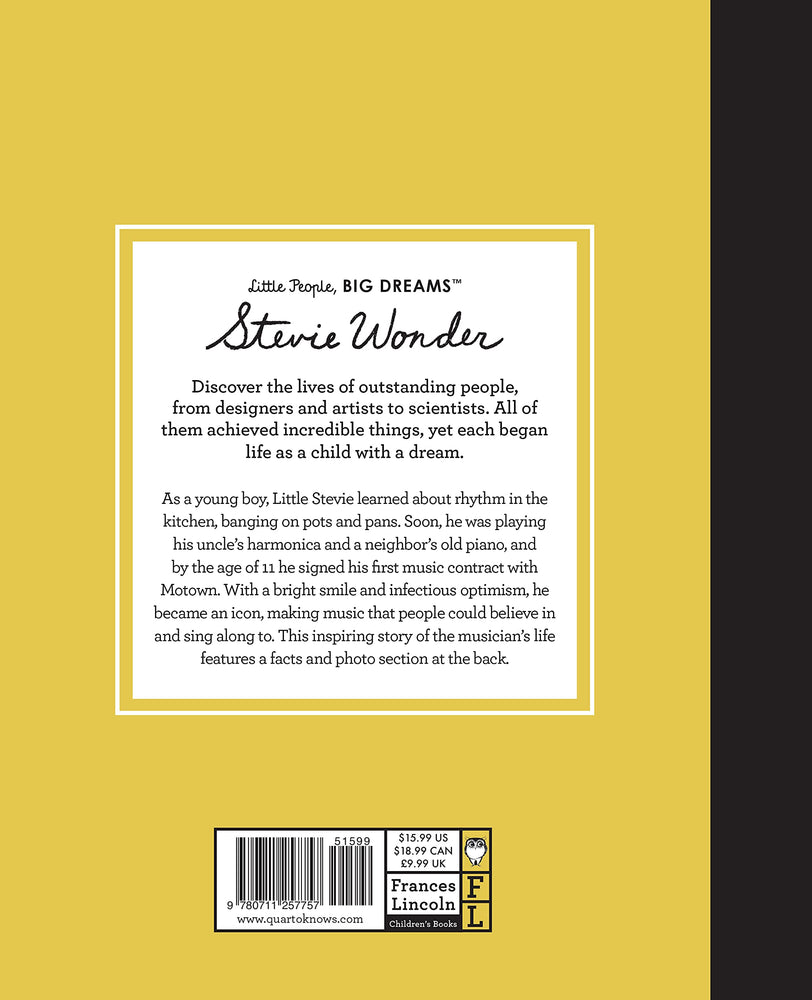 Stevie Wonder Book