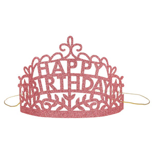 
            
                Load image into Gallery viewer, Happy Birthday Tiara
            
        
