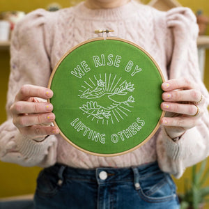 We Rise Embroidery Kit