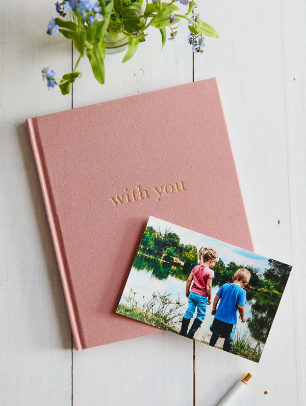 With You Book